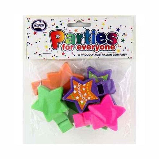 Two Tone Whistles | 6 Pack