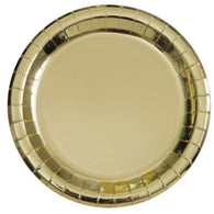 Gold lunch plate | 17cm round plate | Unique | The French Kitchen Castle Hill
