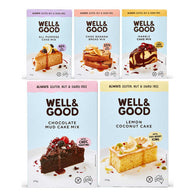 Well & Good Cake Mixes | GF, DF, Nut Free | @ The French Kitchen Castle Hill