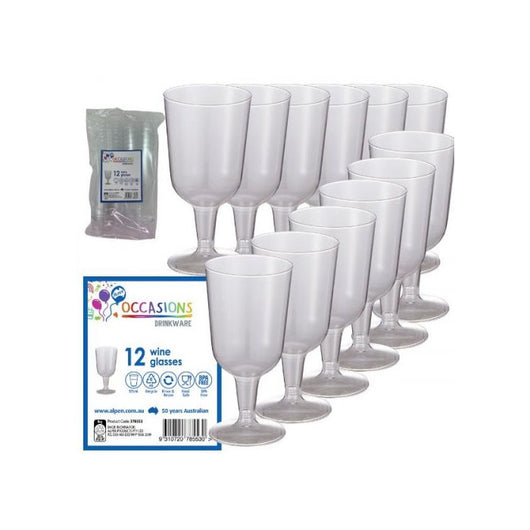 Plastic Wine Glasses | The French Kitchen Castle Hill