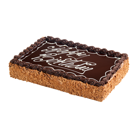 Happy Birthday Slab Cakes