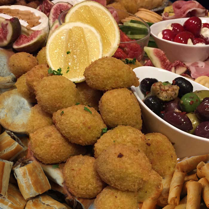 Party food