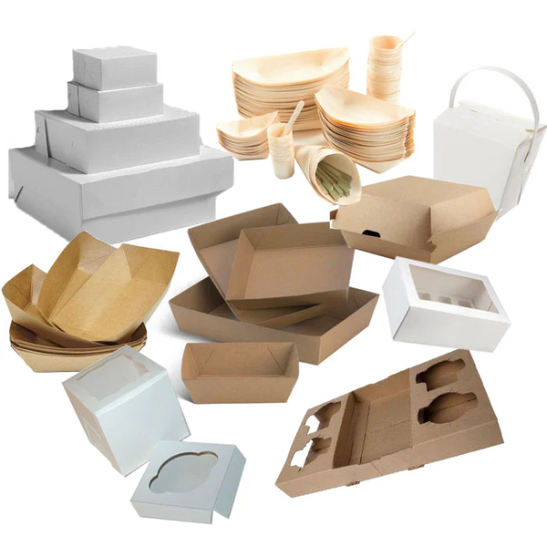 Food Trays, Containers & Boxes