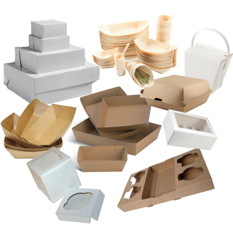 Food Trays, Containers & Boxes