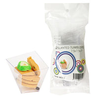 Slanted Tumblers PK12