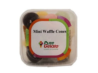 Pure Gelato Mini Waffle Cones 10pk