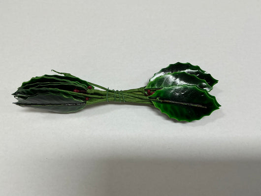 Hollywood Christmas Large Holly Leaves