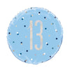 Prismatic 13th Birthday Foil Balloon – 45cm (18")