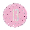 Prismatic 13th Birthday Foil Balloon – 45cm (18")