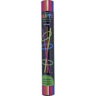 15pk Glow Sticks w/ Connectors