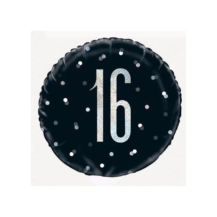 “16” 45cm (18") Foil Prismatic Balloon
