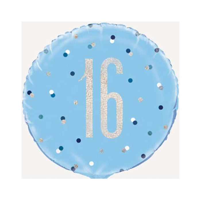 “16” 45cm (18") Foil Prismatic Balloon