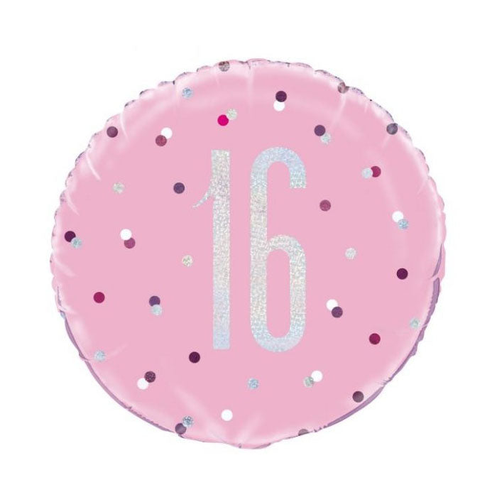 “16” 45cm (18") Foil Prismatic Balloon