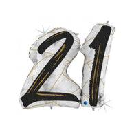Foil Marble 109cm 