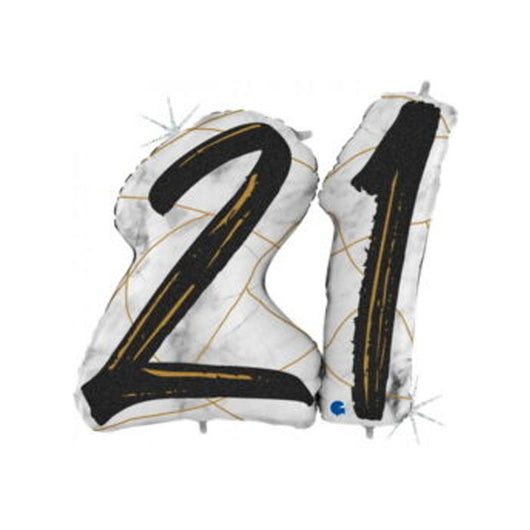 Foil Marble 109cm 