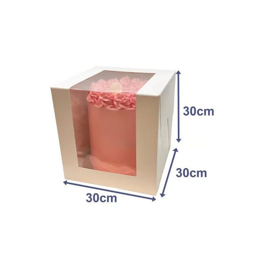 Tall Cake Box 30cmx30cmx 30cm