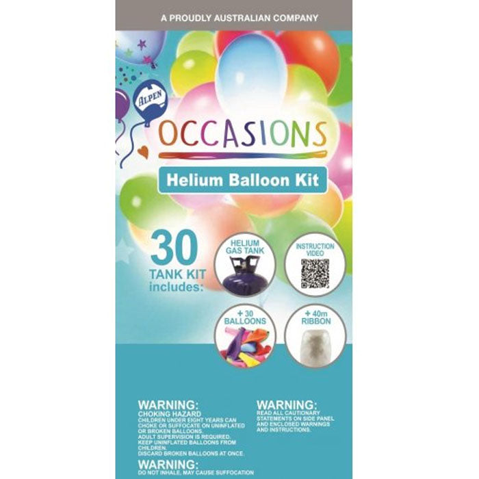 Disposable Helium Balloon Kit | The French Kitchen Castle Hill  | 96342593