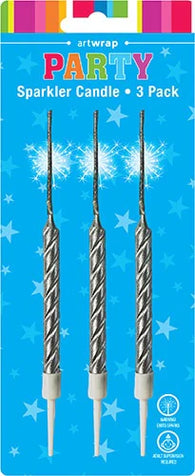 3pk Sparkler Candle