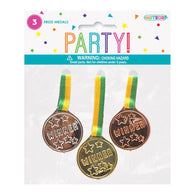Prize Medals 3pk