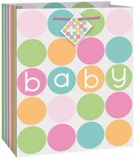 Pastel Babyshower Gift Bag Medium