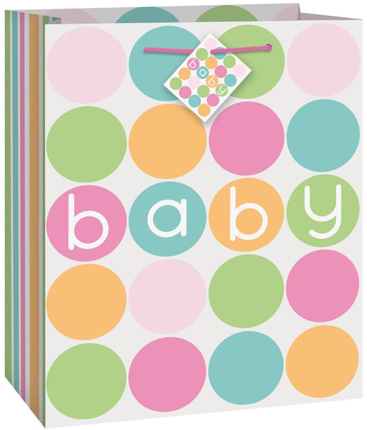Pastel Babyshower Gift Bag Medium