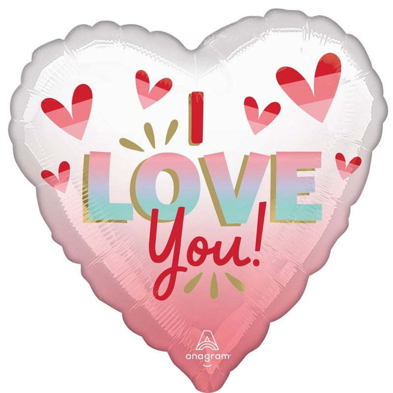 I love you! Foil Balloon
