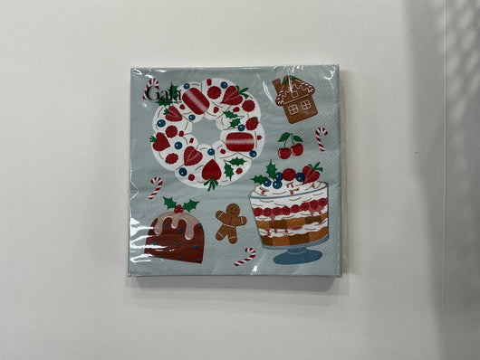 Assortment CTC Christmas Napkins  | 20pk
