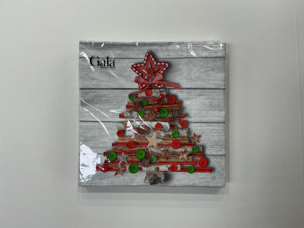 Assortment CTC Christmas Napkins  | 20pk
