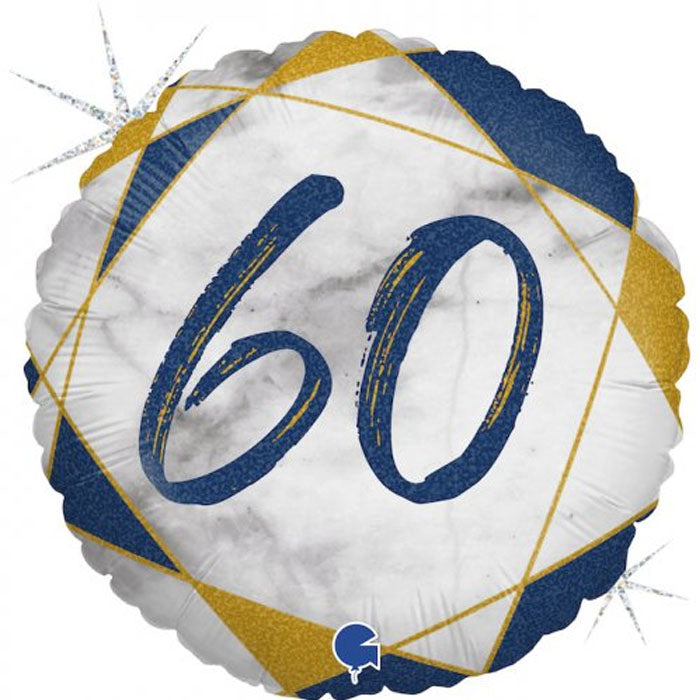 Blue Marble Milestone Birthday Foil | The French Kitchen Castle Hill