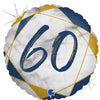 Blue Marble Milestone Birthday Foil