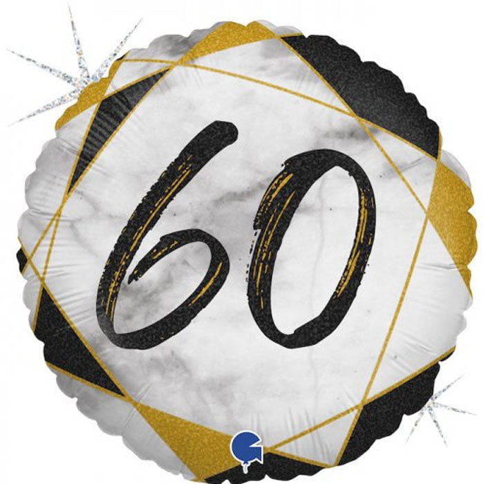 Black Marble Milestone Birthday Foil | The French Kitchen Castle Hill