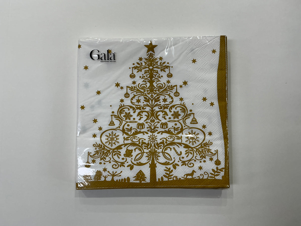 Assortment CTC Christmas Napkins  | 20pk
