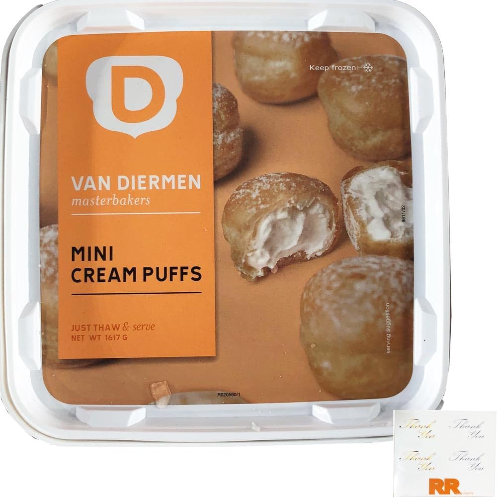 Van Diermen Mini Cream Puffs