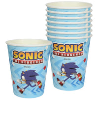 Sonic the Hedgehog Cup 8 pack 270ml