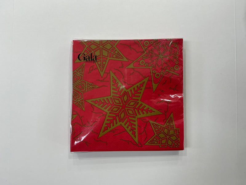 Assortment CTC Christmas Napkins  | 20pk