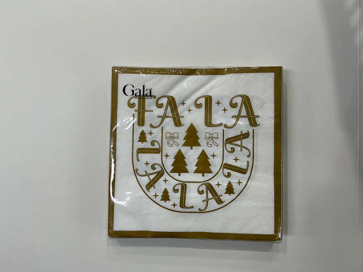Assortment CTC Christmas Napkins  | 20pk