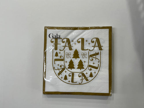 Assortment CTC Christmas Napkins  | 20pk