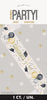Golden Star Grad Foil Stamped Sash