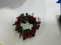 Mini Holly Wreath