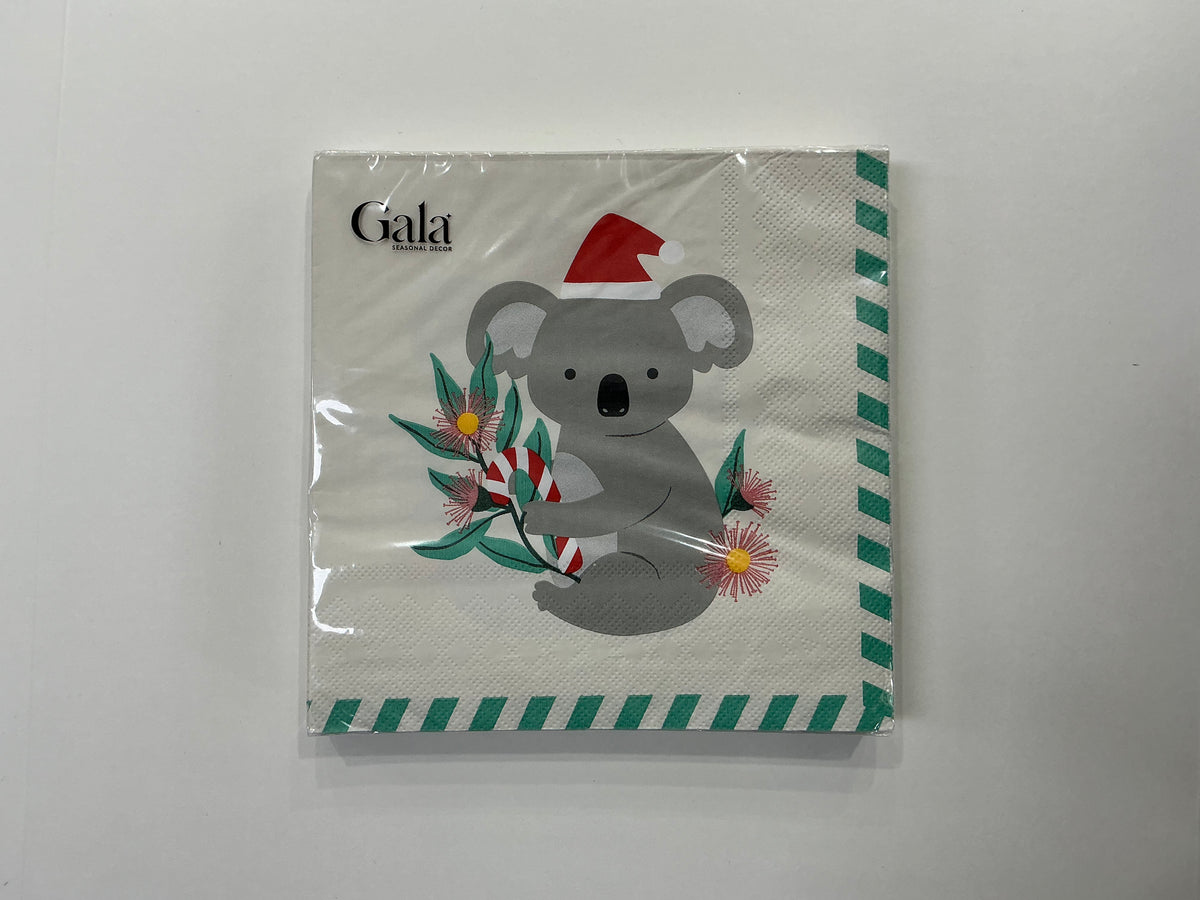 Assortment CTC Christmas Napkins  | 20pk