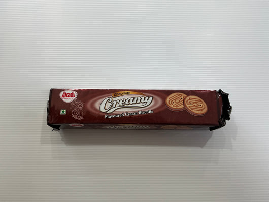 Creamy Chocolate Cream Biscuits