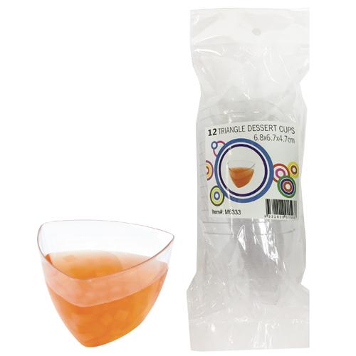 Triangle Dessert cup PK12