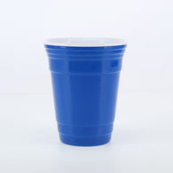 American Blue Plastic Cup I Reusable