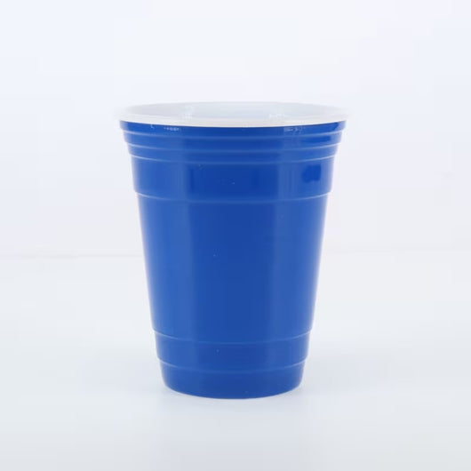 American Blue Plastic Cup I Reusable