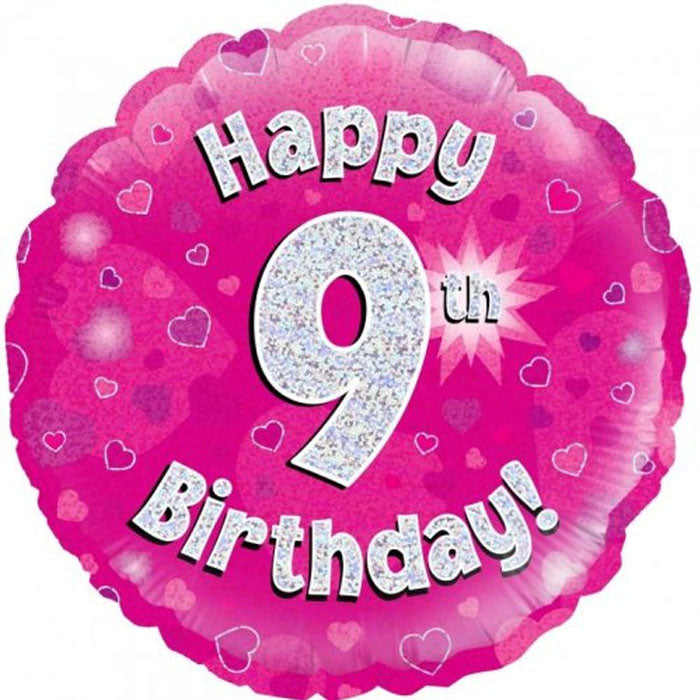 Pink Holographic Milestone Birthday Foil | The French Kitchen Castle Hill