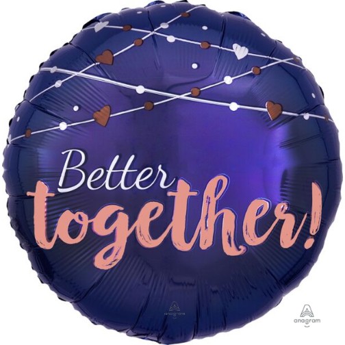 Love, Better Together Foil Balloon