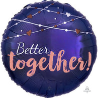 Love, Better Together Foil Balloon