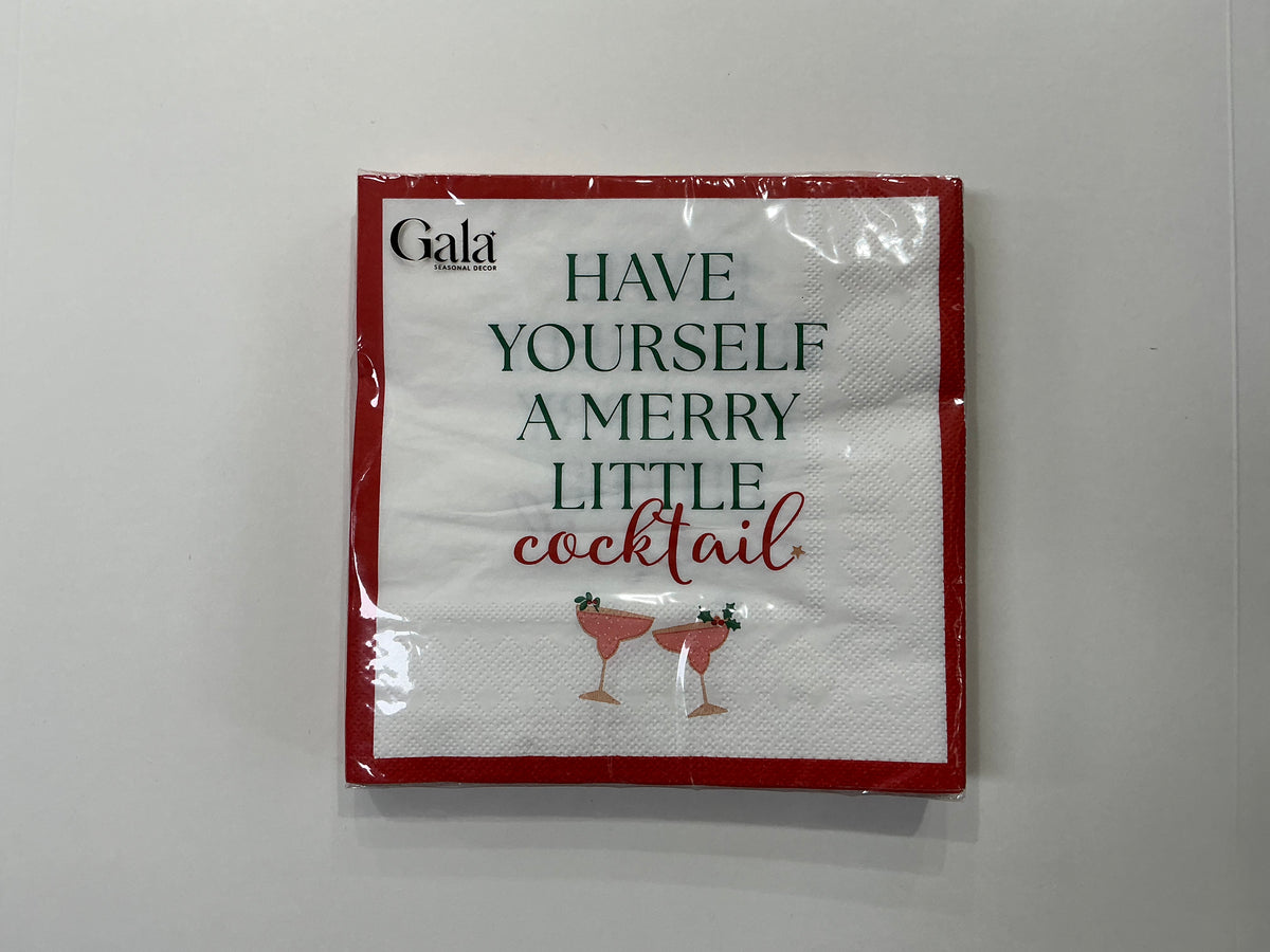 Assortment CTC Christmas Napkins  | 20pk
