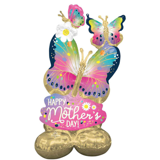AirLoonz Happy Mothers Day Butterfly 71cmx111cm