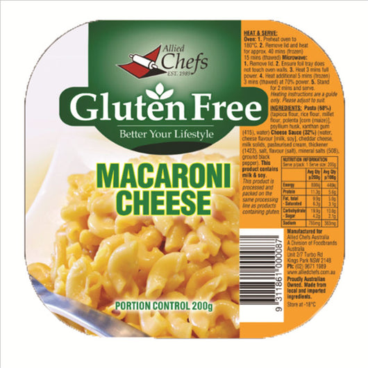 Allied Gluten Free Chef Macaroni & Cheese